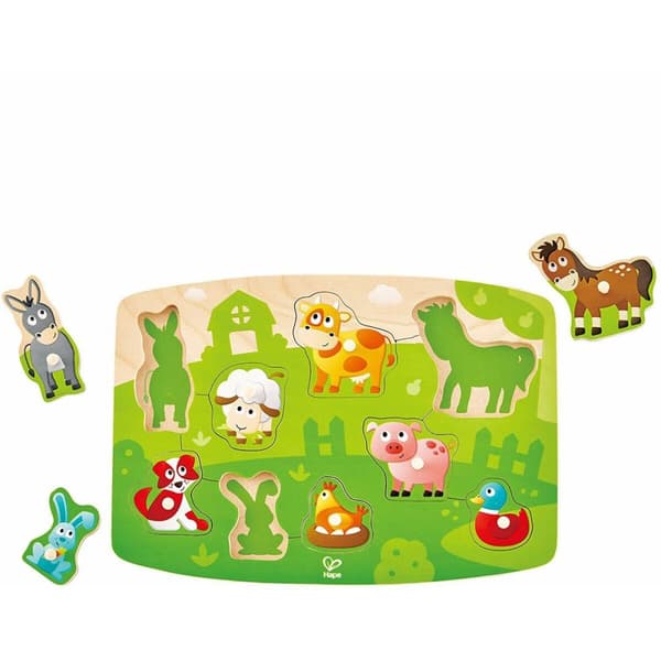 Puslespil Toybags Gård