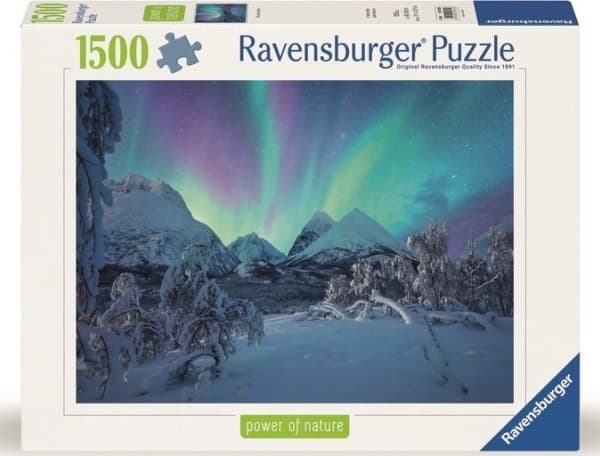 Trefl Puzzle 1500 Arktisk magi
