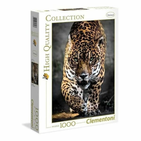 Palapeli Clementoni Walking Jaguar 39326 69 x 50 cm 1000 Kappaletta