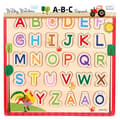 Miniatyrbilde 1 av 5: Barbo Toys Barbo Classic ABC Pussel i tre (SE)