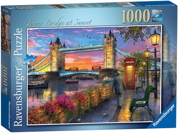 Ravensburger Tower Bridge At Sunset 1000p (10215033)