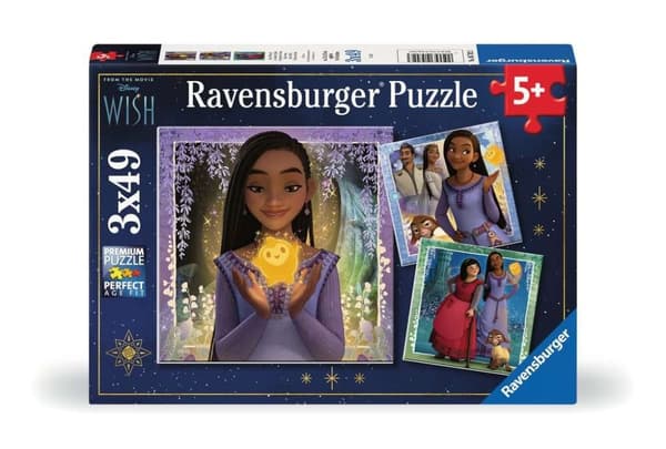 Ravensburger Disney Wish 3x49p - (10105702)