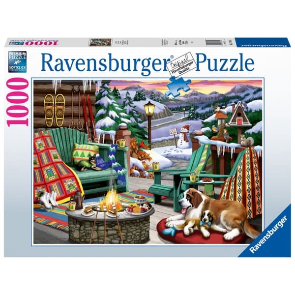 Ravensburger Aprés All Day 1000p - (10217474)