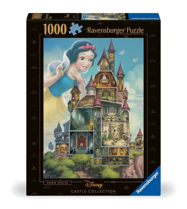 Ravensburger Palapeli Disney Castles Snow White 1000p (12000257)