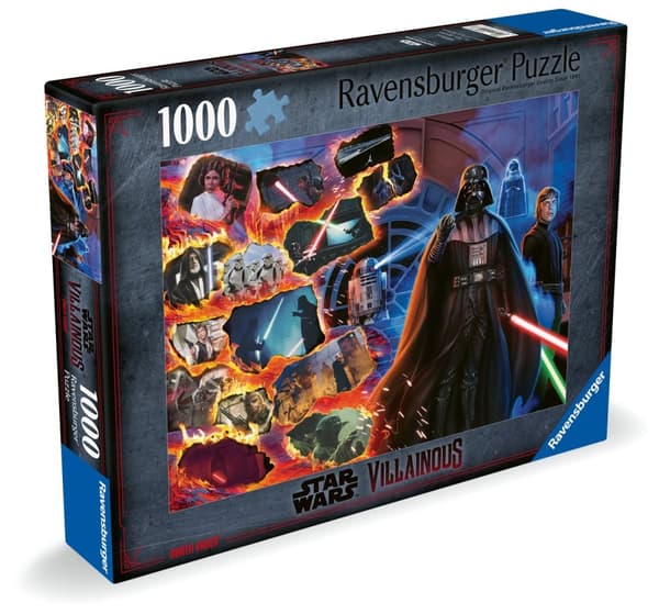 Ravensburger Palapeli Star Wars pahis Darth Vader 1000p (12000267)