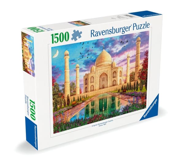 Ravensburger Puzzle Taj Mahal 1500p (12000741)