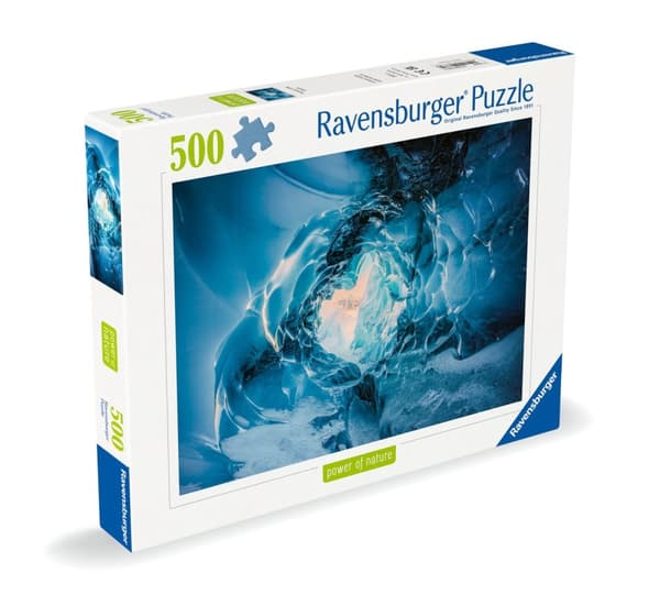 Ravensburger Puslespil The Eye Of The Glacier 500p (12000778)