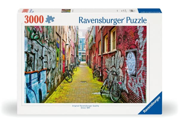 Ravensburger Puzzle Street Art Grafitti 3000p (12000807)