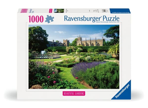 Ravensburger Puslespill Queen's Garden Sudeley Castle 1000p (12000848)