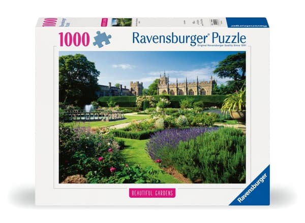 Ravensburger Puslespil Queen's Garden Sudeley Castle 1000p (12000848)