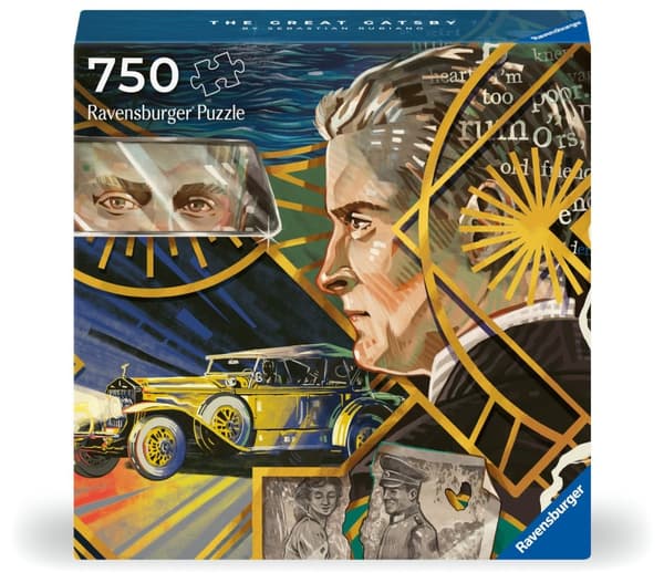 Ravensburger Pussel Art&amp;Soul-The Great Gatsby 750p (12000996)