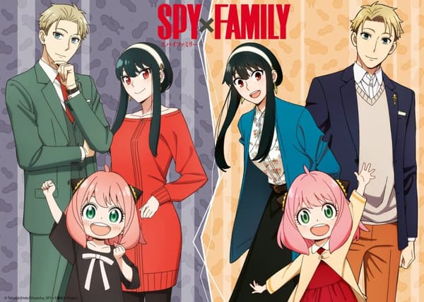 Ravensburger Puzzle Spy X Family 1000p (12001197)