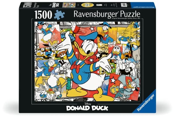 Ravensburger Pussel Kalle Anka 1500p (12001220)