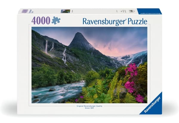 Ravensburger Puslespill Stunning Mountain Vibes 4000p (12000811)