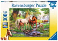 Miniatyrbild 2 av 2: Ravensburger Hästar vid strömmen 300p - 12904