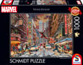 Miniatyrbild 1 av 2: Pussel Deadpool Snow Day 1000 bitar, Schmidt