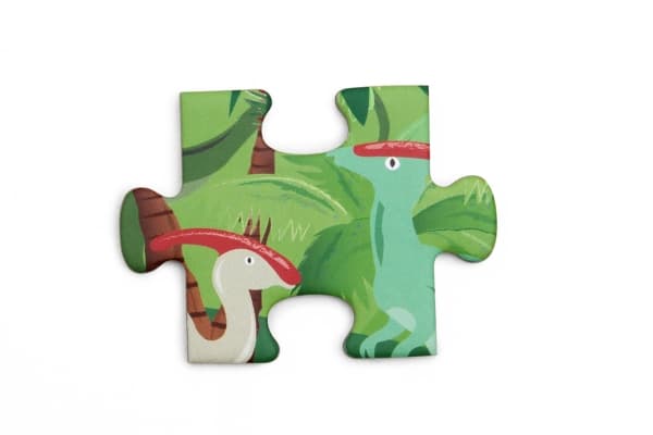 Opdagelsespuslespil - dinosaurusser