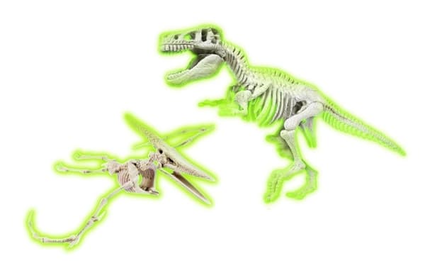 Clementoni T-Rex E Pteranodon, dinosaurus, arkeologia, 7 vuotta, monivärinen
