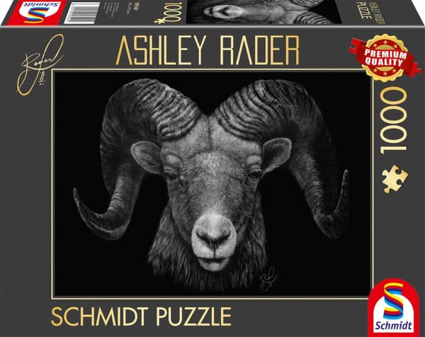 Pussel Dominance Ram the epitome of fire 1000 bitar, Schmidt