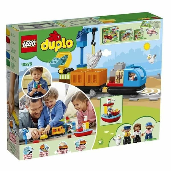 Rakennussetti   Lego 10933 Cargo train         105 Kappaletta