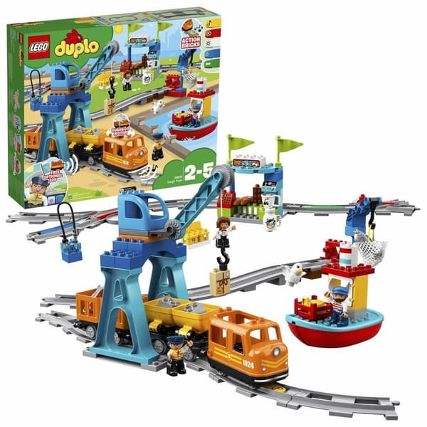 Rakennussetti   Lego 10933 Cargo train         105 Kappaletta