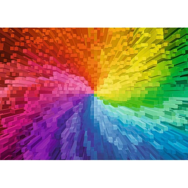 Trefl Puzzle 1000 – Gradient palapeli, 1000 palaa