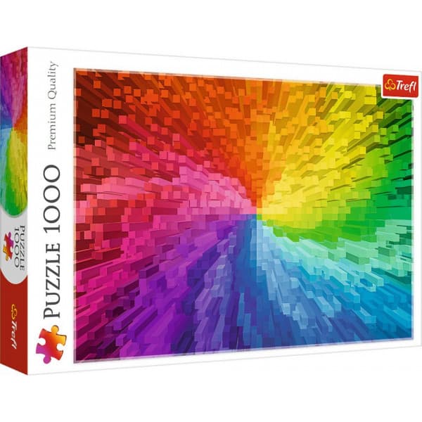 Trefl Puzzle 1000 – Gradient palapeli, 1000 palaa
