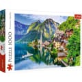 Miniatyrbillede 1 af 2: Trefl Puzzle 1000 – Hallstatt, Østrig puslespil, 1000 brikker