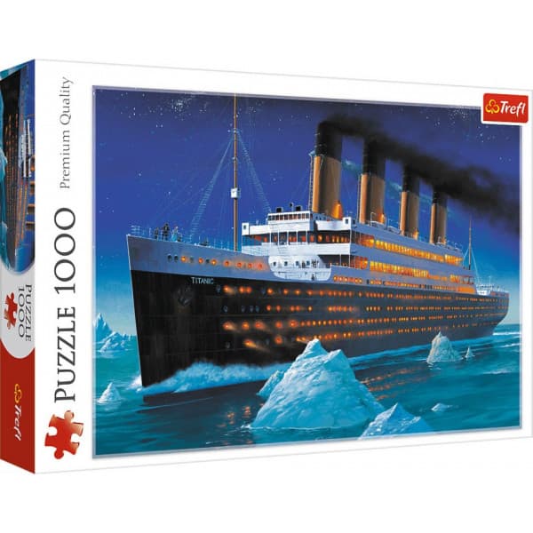 Trefl Puzzle 1000 – Titanic palapeli, 1000 palaa