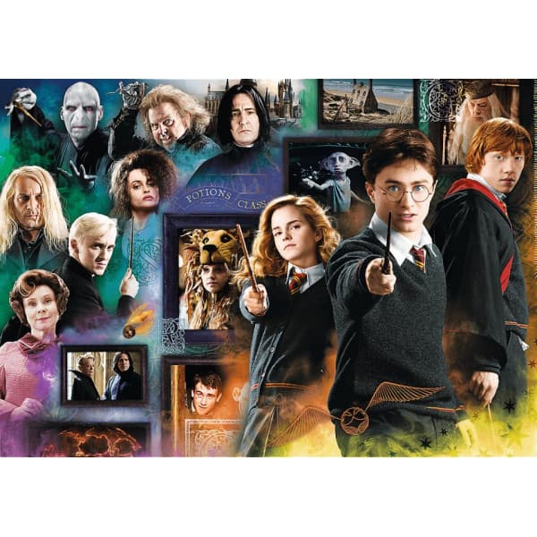 Trefl Puzzle 1000 – Harry Potter: Wizarding World palapeli, 1000 palaa