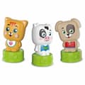 Miniatyrbild 2 av 5: Byggsats Baby Born Cubes & animals Soft Clemmy (FR) Boken 9 Delar