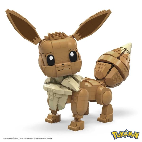 Konstruktionsspil Pokémon Pokemon Eevee Giant Multifarvet
