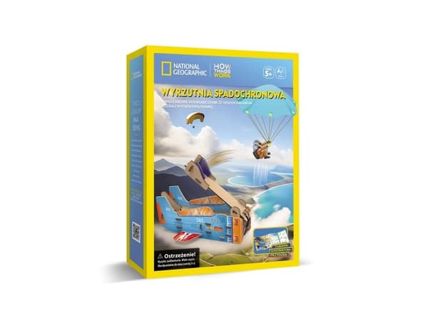 Cubic Fun CUBIC FUN NASJONAL GEOGRAFISK STEMME VALGSKYTTER.