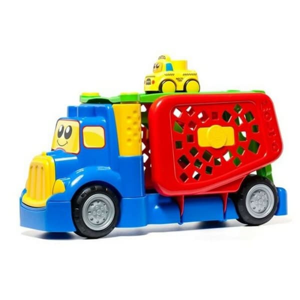 Lastbil med Byggeblokke Moltó 19470 (82 cm) (10 pcs)