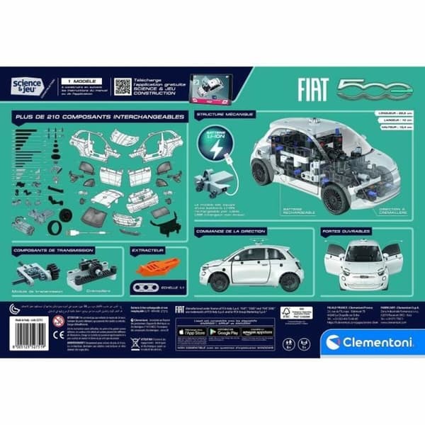 Konstruktionsspil Baby Born Fiat 500