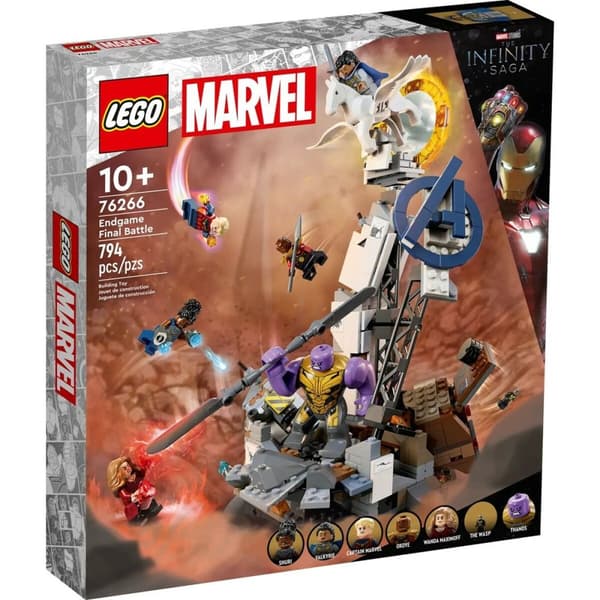 Rakennussetti Lego 76266 794 Kappaletta