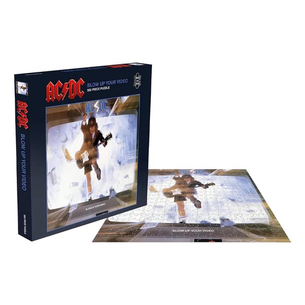 AC/DC Blow Up Your Video Jigsaw Puzzle