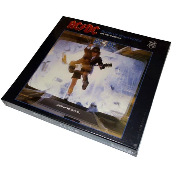 AC/DC Blow Up Your Video Jigsaw Puzzle Multicoloured One Size