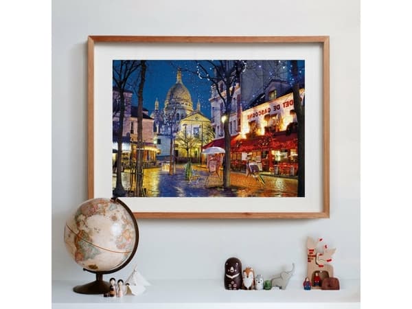 Clementoni High Quality Collection Paris Montmartre, 1500 stykker, Landskap, 18 år