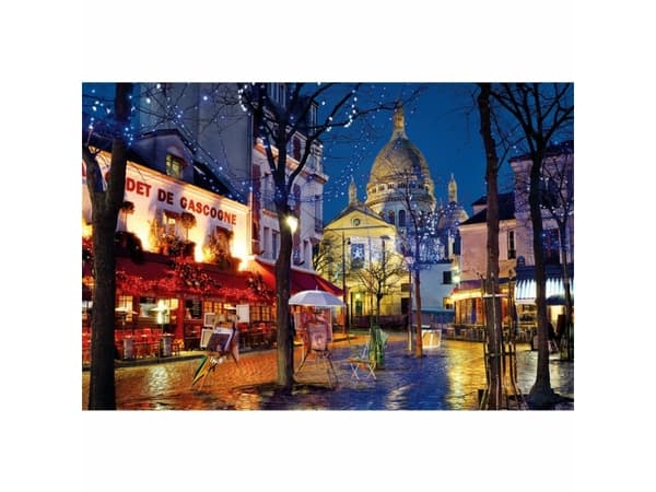 Clementoni High Quality Collection Paris Montmartre, 1500 stykker, Landskap, 18 år