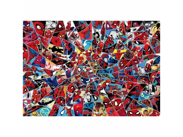 Clementoni Impossible Spider-Man, 1000 stykker, Komikk, 18 år