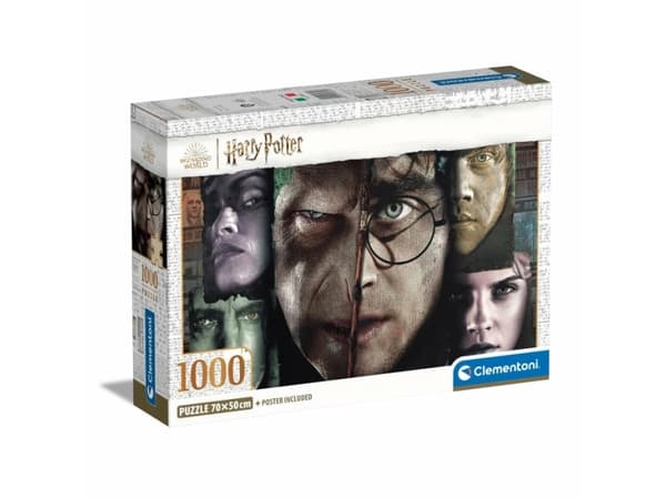 Clementoni Wizarding world Harry Potter, 1000 styck, TV/film, 18 År