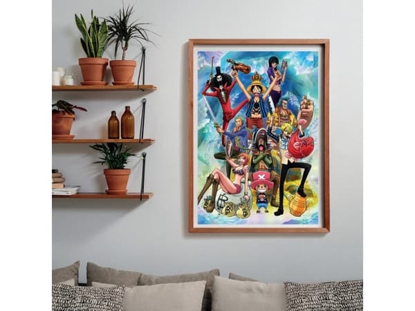 Clementoni One Piece, 1000 styck, TV/film, 18 År