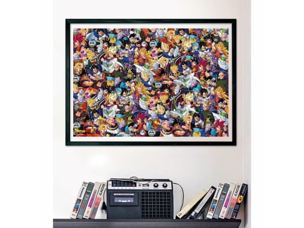Clementoni Impossible Dragon Ball, 1000 pc(s), Cartoons, 18 yr(s)
