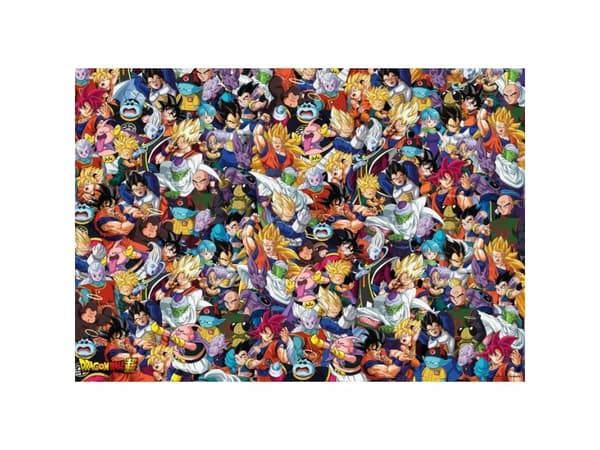 Clementoni Impossible Dragon Ball, 1000 pc(s), Cartoons, 18 yr(s)