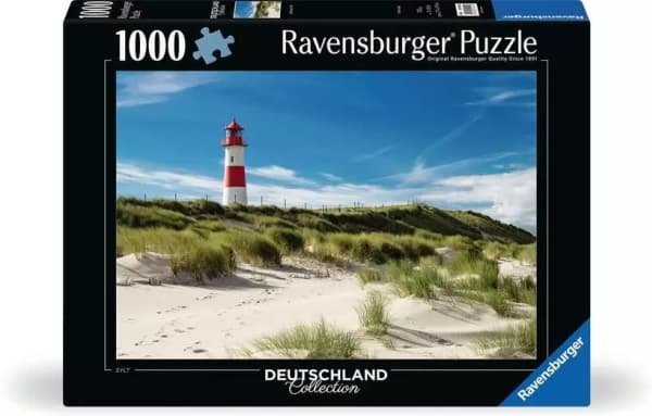 Ravensburger 12000451, 1000 stykker, Andre