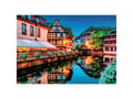 Pikkukuva 2 / 5: Clementoni Puzzle 500 elementów Compact Strasbourgin vanha kaupunki