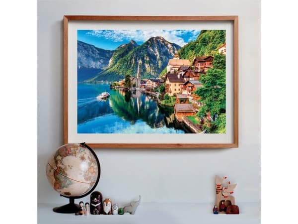 Clementoni High Quality Collection Hallstatt, 1500 styck, Liggande, 18 År