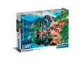 Miniatyrbild 1 av 4: Clementoni High Quality Collection Hallstatt, 1500 styck, Liggande, 18 År