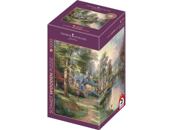Schmidt Spiele 59800, 1000 stykker, Andre, 12 år